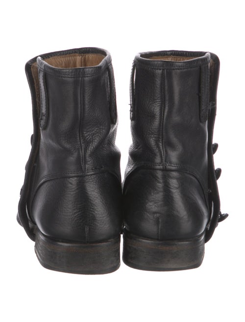 John Varvatos Leather Boots