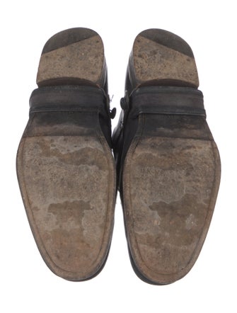 John Varvatos Leather Boots