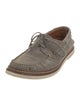 John Varvatos Suede Boat Shoes