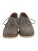 John Varvatos Suede Boat Shoes