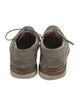 John Varvatos Suede Boat Shoes