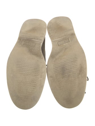 John Varvatos Suede Boat Shoes