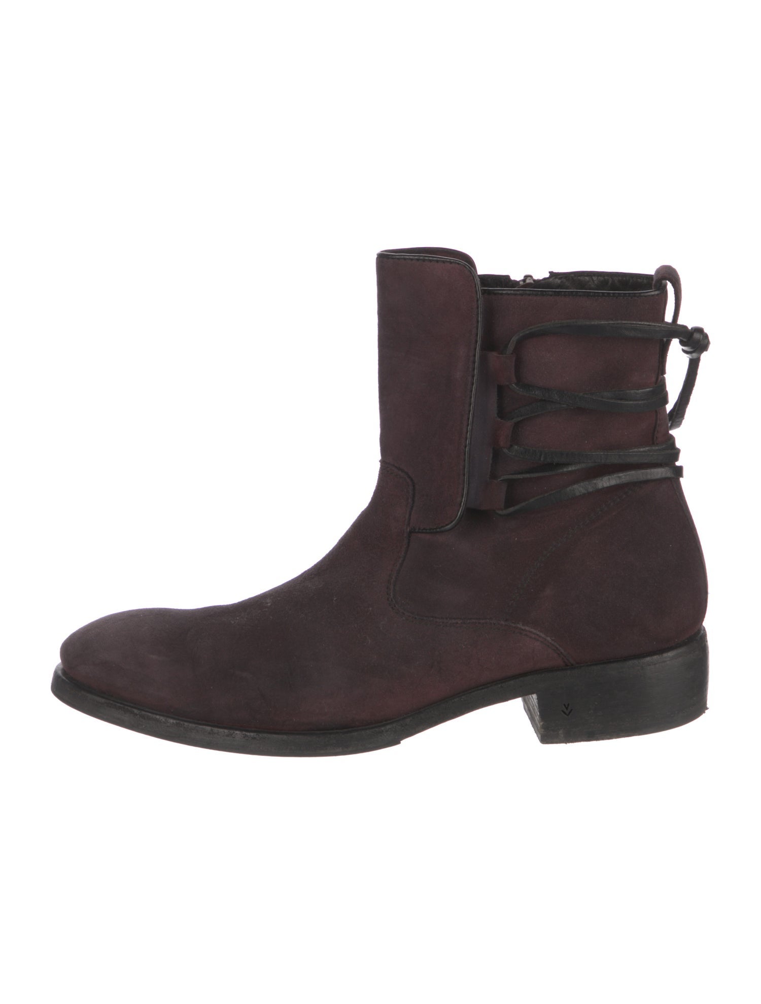 John Varvatos Suede Boots