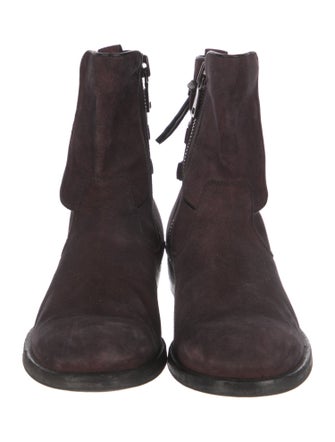 John Varvatos Suede Boots