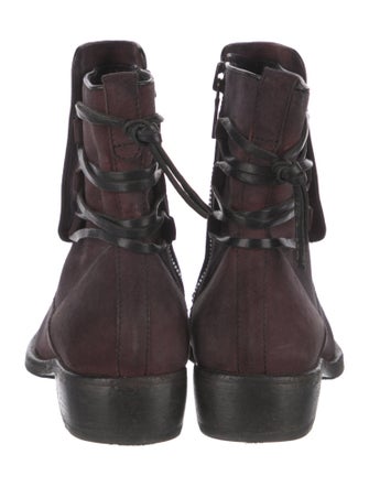 John Varvatos Suede Boots