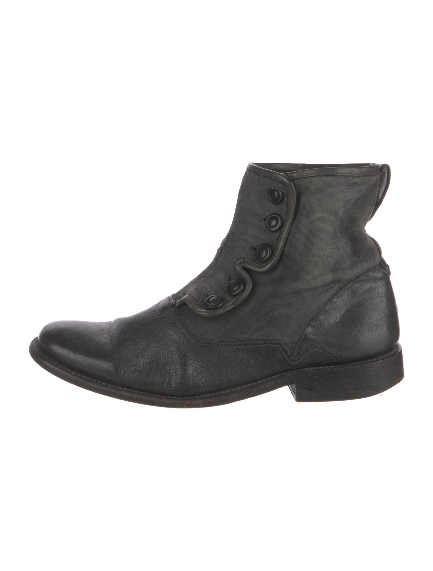 John Varvatos Leather Boots