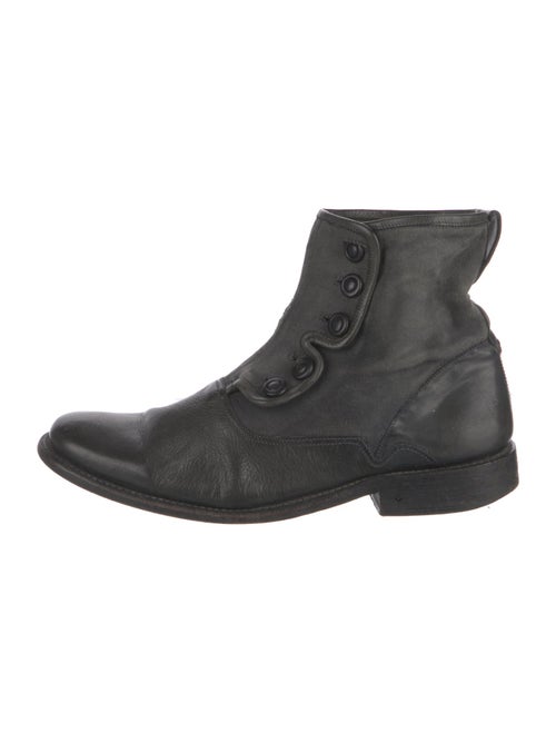 John Varvatos Leather Boots