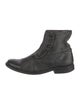 John Varvatos Leather Boots