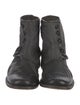 John Varvatos Leather Boots
