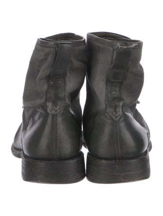 John Varvatos Leather Boots