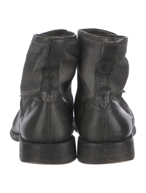 John Varvatos Leather Boots