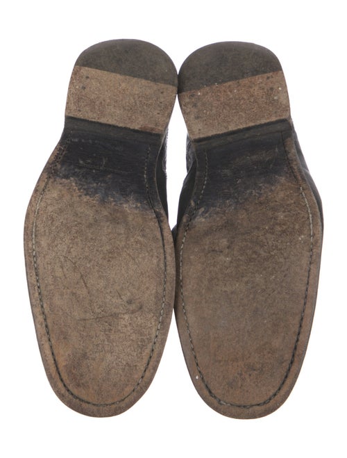 John Varvatos Leather Boots