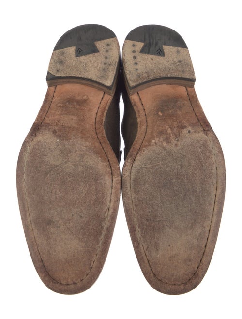 John Varvatos Suede Dress Loafers