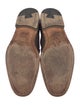 John Varvatos Suede Dress Loafers