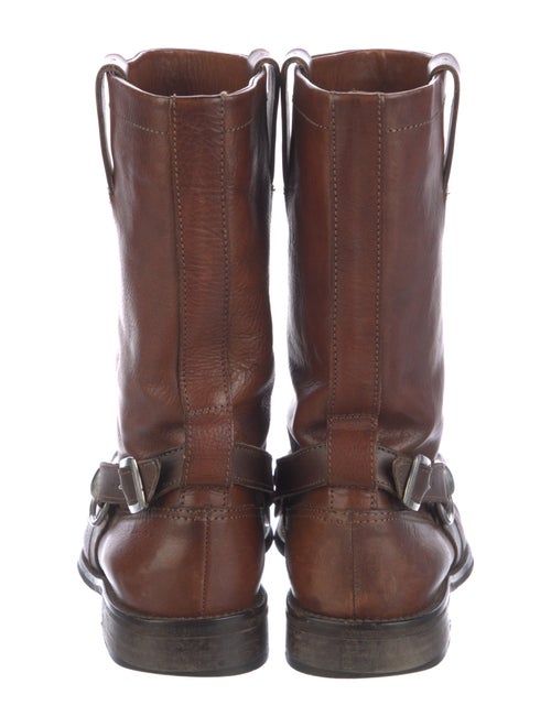 John Varvatos Leather Boots