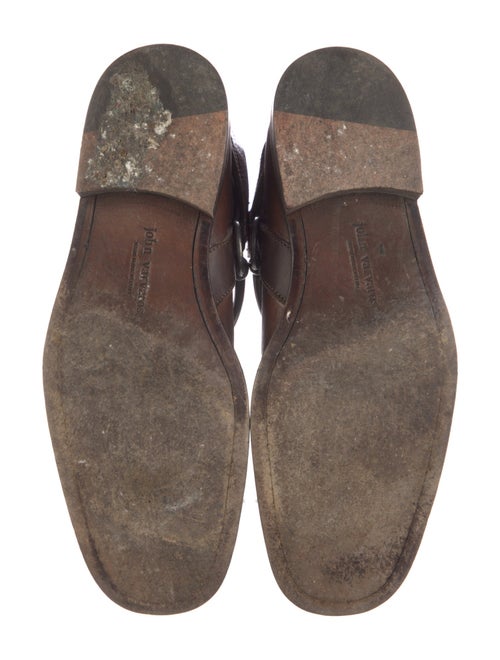 John Varvatos Leather Boots