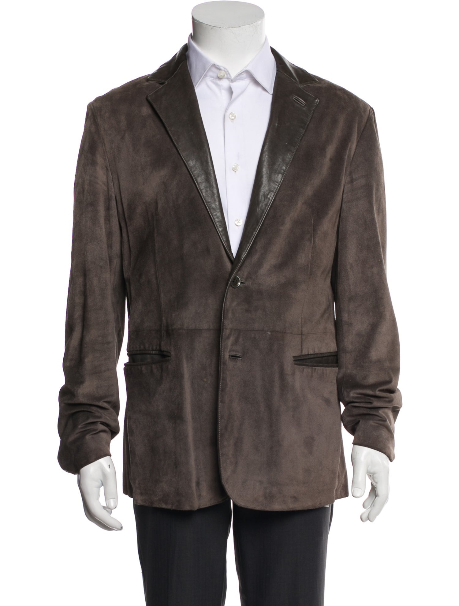 John Varvatos Calfskin Moto Jacket