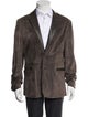 John Varvatos Calfskin Moto Jacket
