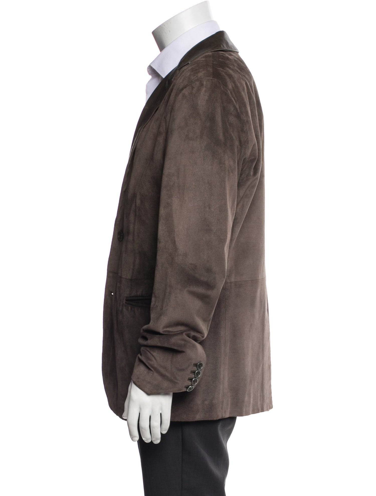 John Varvatos Calfskin Moto Jacket