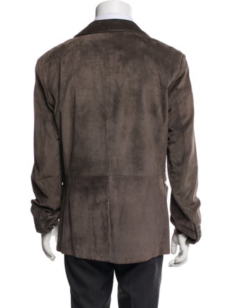John Varvatos Calfskin Moto Jacket