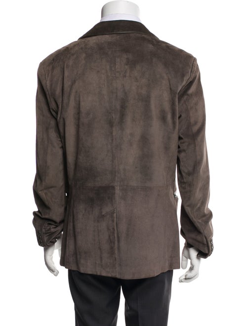 John Varvatos Calfskin Moto Jacket