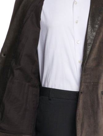 John Varvatos Calfskin Moto Jacket