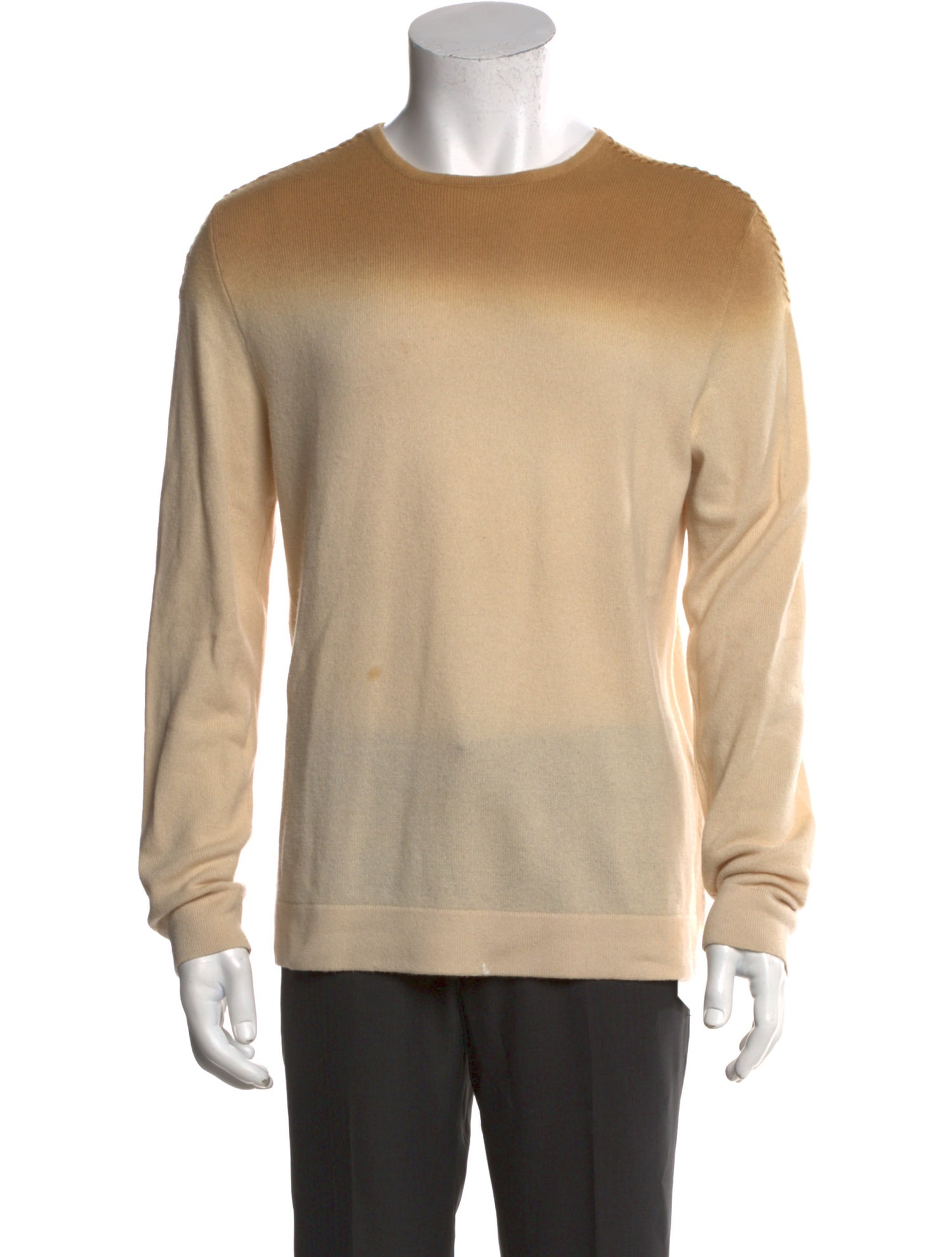 John Varvatos Cashmere Crew Neck Pullover