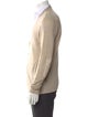 John Varvatos Linen V-Neck Cardigan