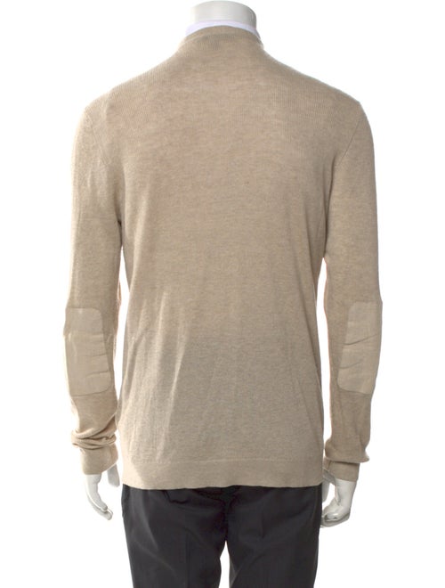 John Varvatos Linen V-Neck Cardigan