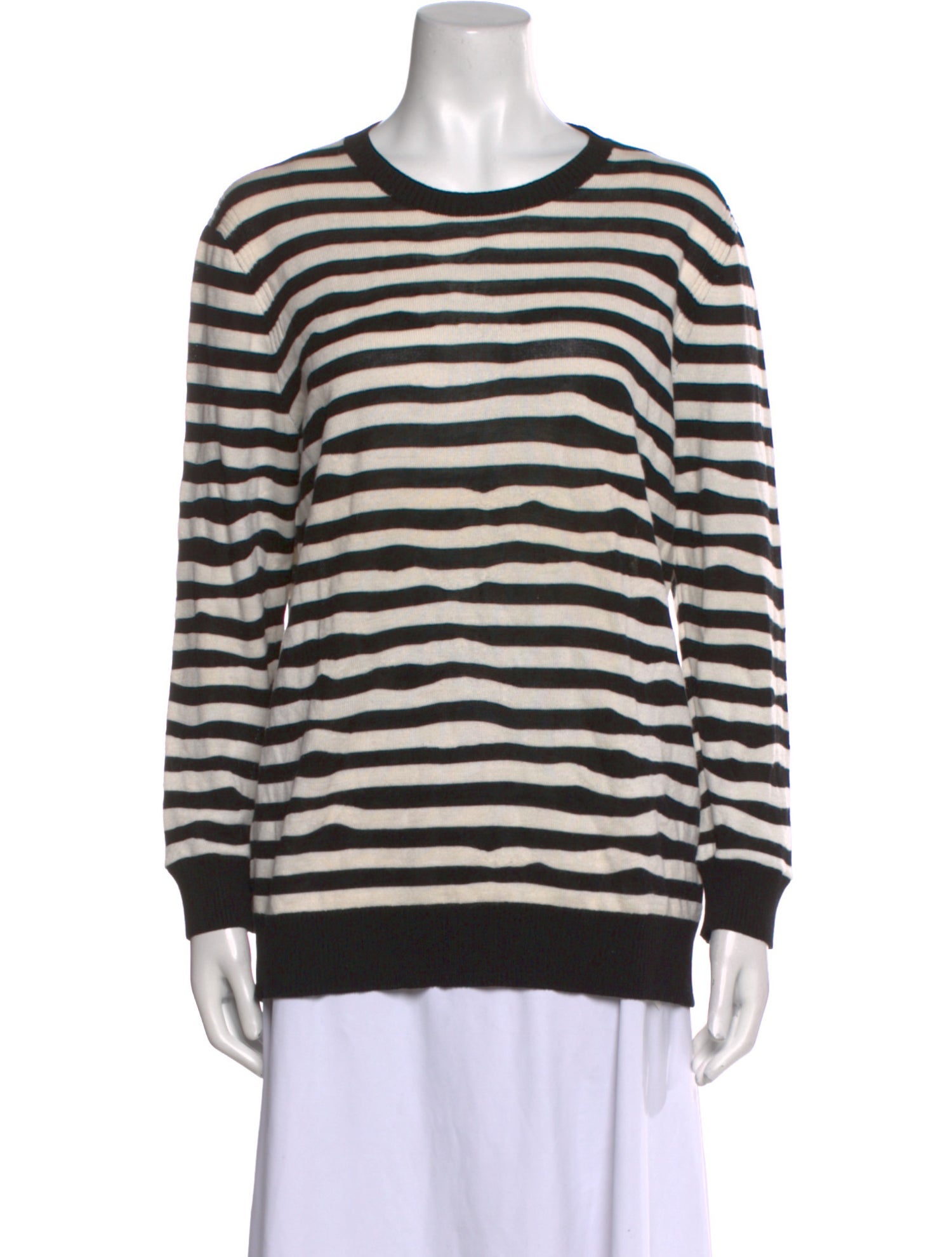 John Varvatos Alpaca Striped Sweater