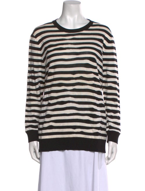 John Varvatos Alpaca Striped Sweater