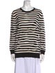 John Varvatos Alpaca Striped Sweater