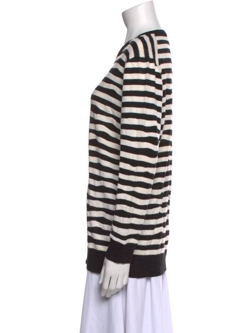 John Varvatos Alpaca Striped Sweater