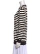 John Varvatos Alpaca Striped Sweater