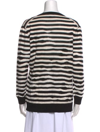 John Varvatos Alpaca Striped Sweater