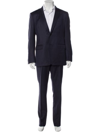 John Varvatos Wool Two-Piece Suit