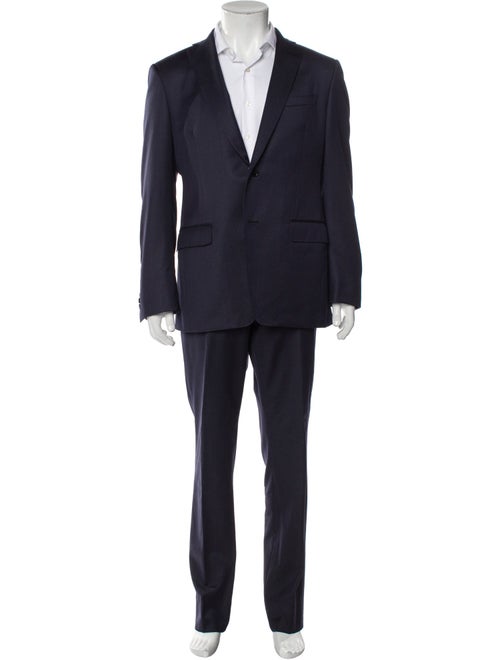 John Varvatos Wool Two-Piece Suit