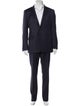 John Varvatos Wool Two-Piece Suit