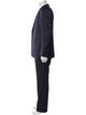John Varvatos Wool Two-Piece Suit