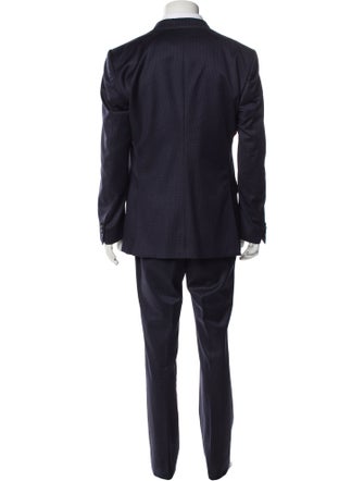 John Varvatos Wool Two-Piece Suit