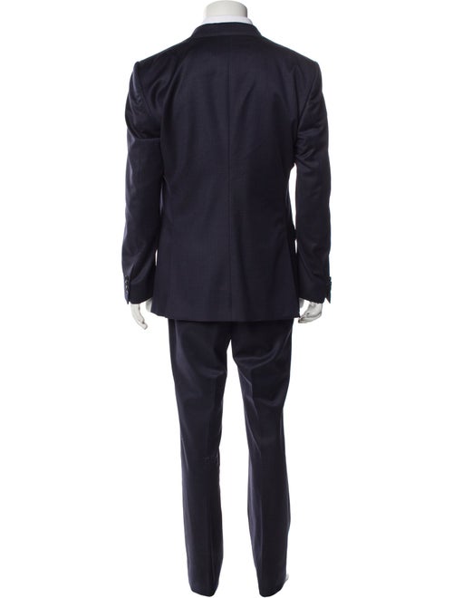 John Varvatos Wool Two-Piece Suit