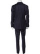 John Varvatos Wool Two-Piece Suit