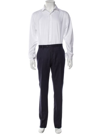 John Varvatos Wool Two-Piece Suit