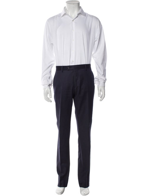 John Varvatos Wool Two-Piece Suit