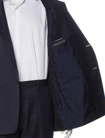 John Varvatos Wool Two-Piece Suit