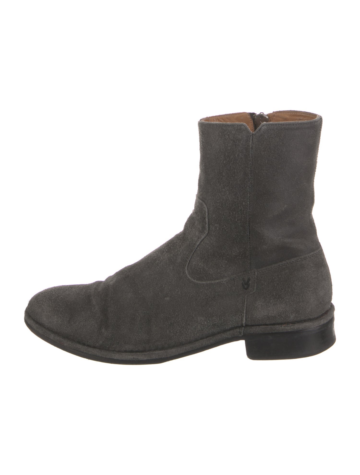 John Varvatos Suede Riding Boots