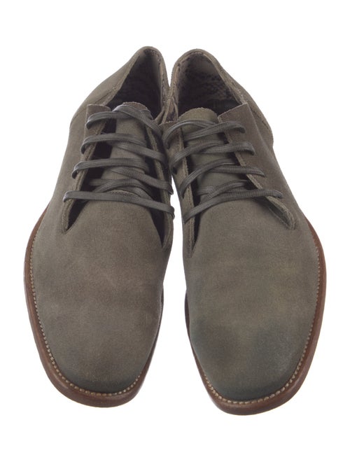 John Varvatos Suede Derby Shoes