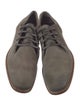 John Varvatos Suede Derby Shoes