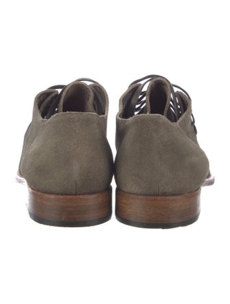 John Varvatos Suede Derby Shoes