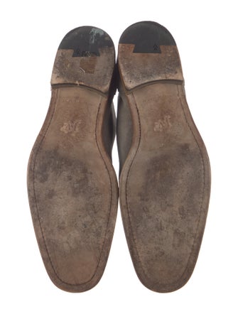 John Varvatos Suede Derby Shoes